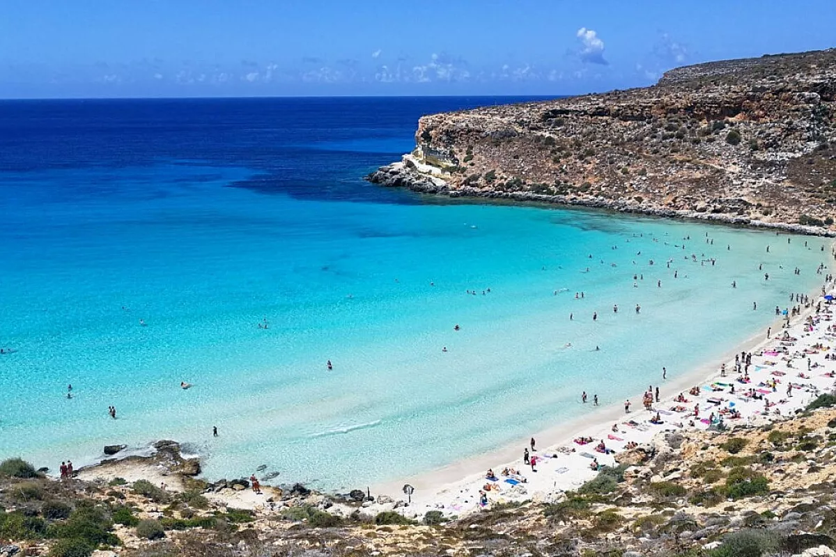 spiaggia dei Conigli
