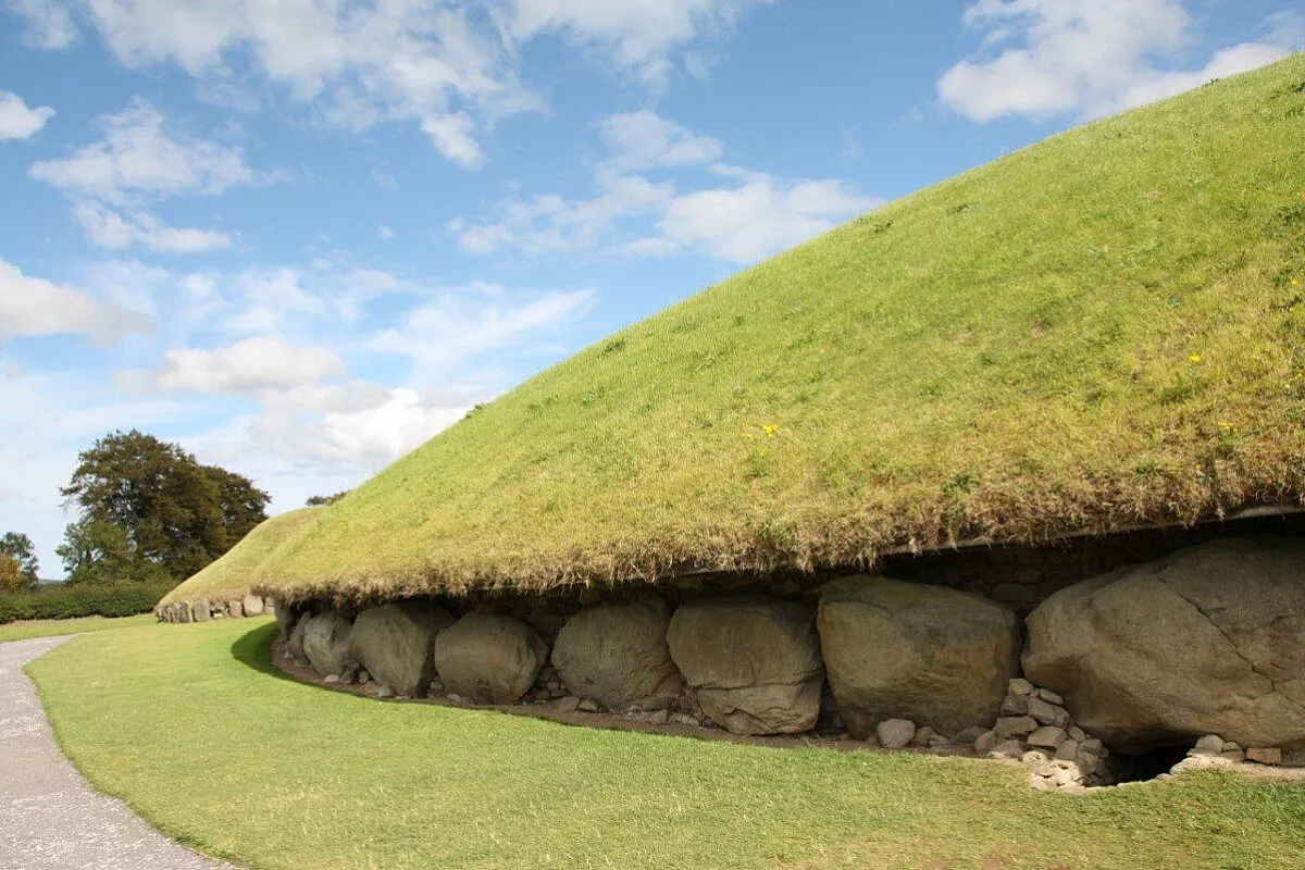 sotto il tumulo di Knowth