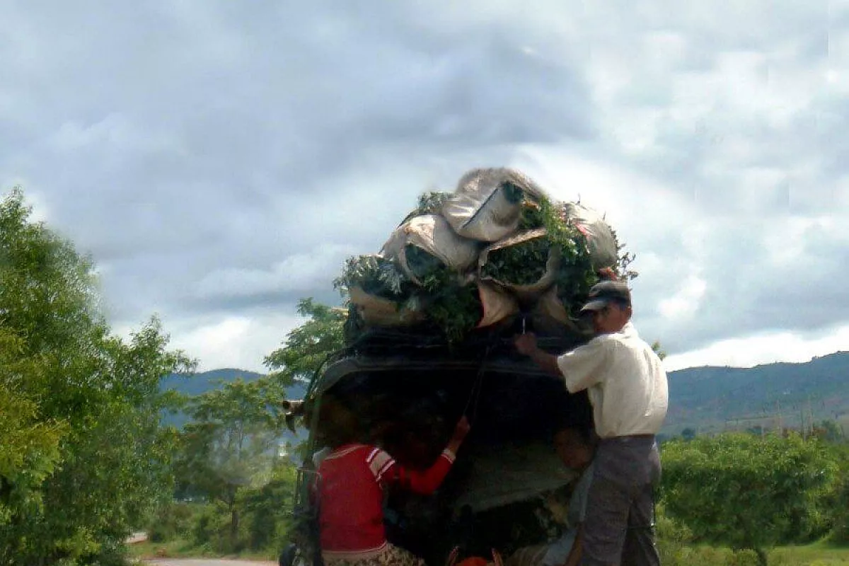 Myanmar on the road