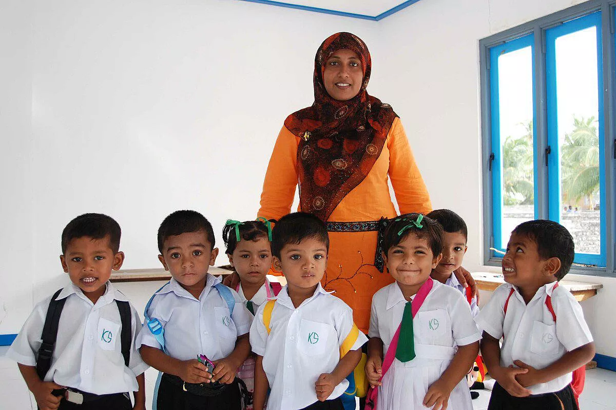 Kuramathi village, atollo di Rasdhoo
