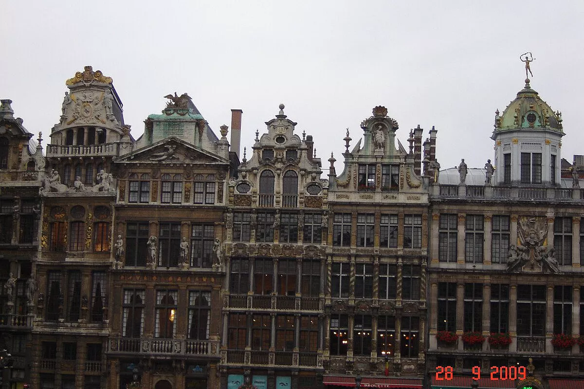 Un piacevole ferragosto a Bruxelles!