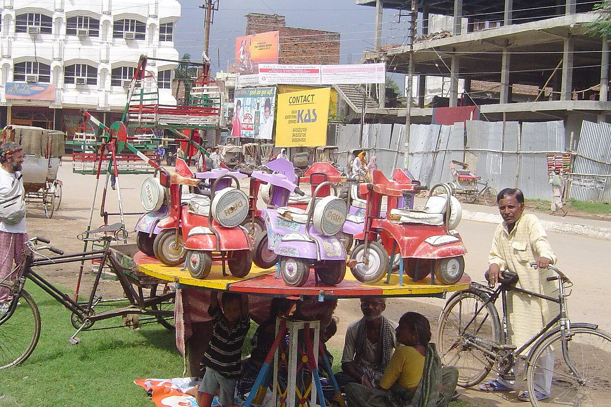 Anche io voglio un bajaj: Dehli Agra Rajasthan