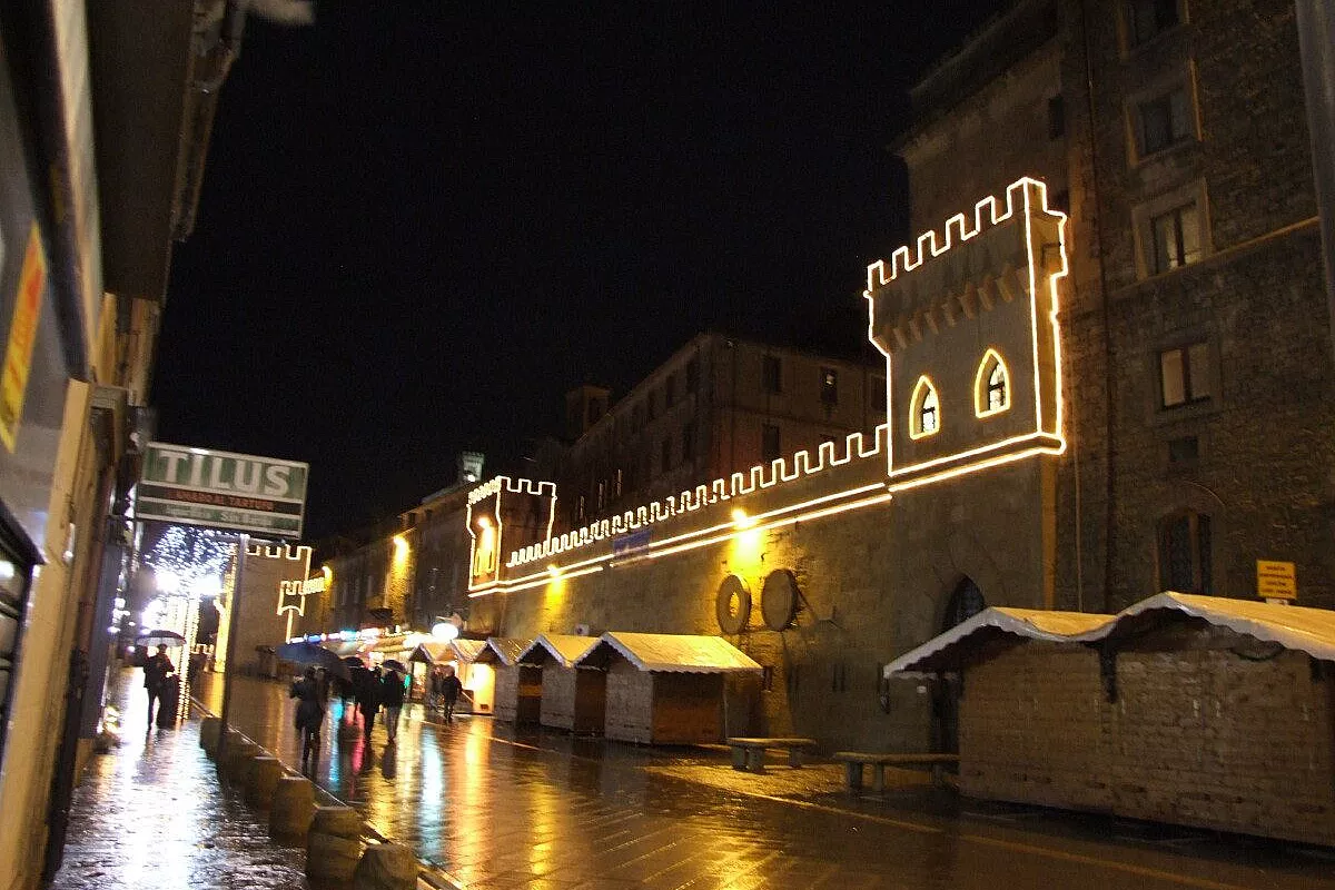 Roma romantica a capodanno