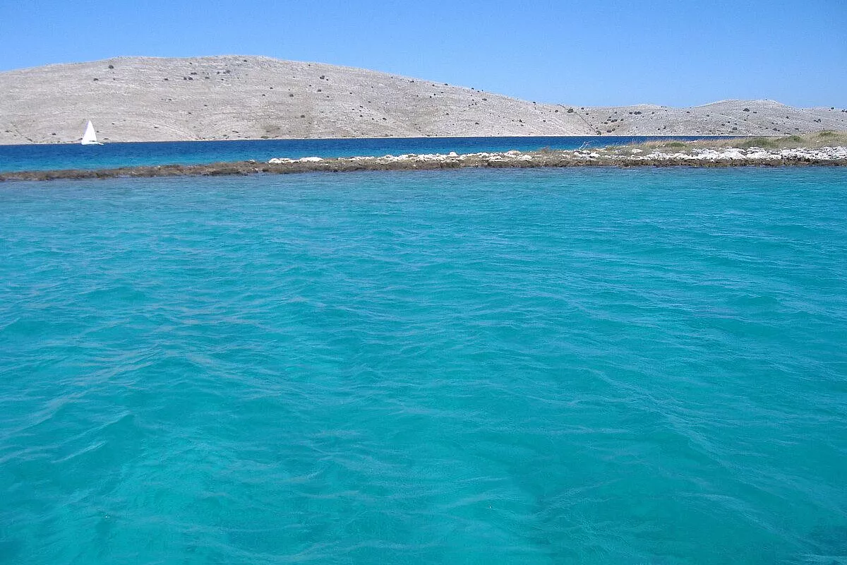 Marinai per caso esplorazione delle isole croate