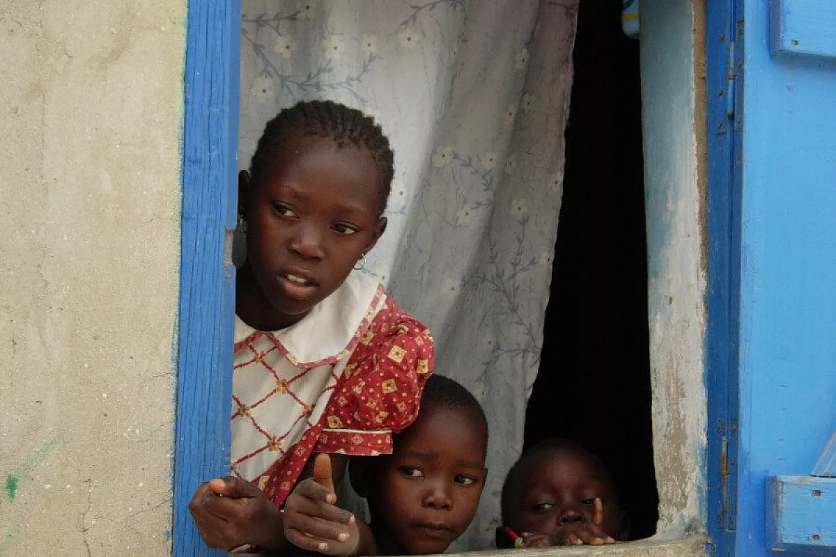 La casa di Ibrahima