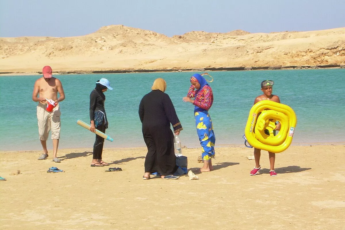 Blue Lagoon a Marsa Alam