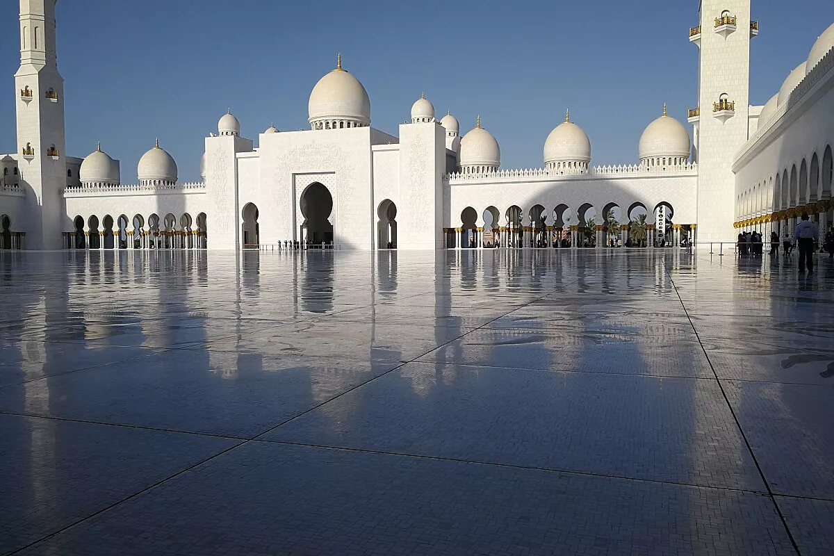 moscheaAbu Dhabi