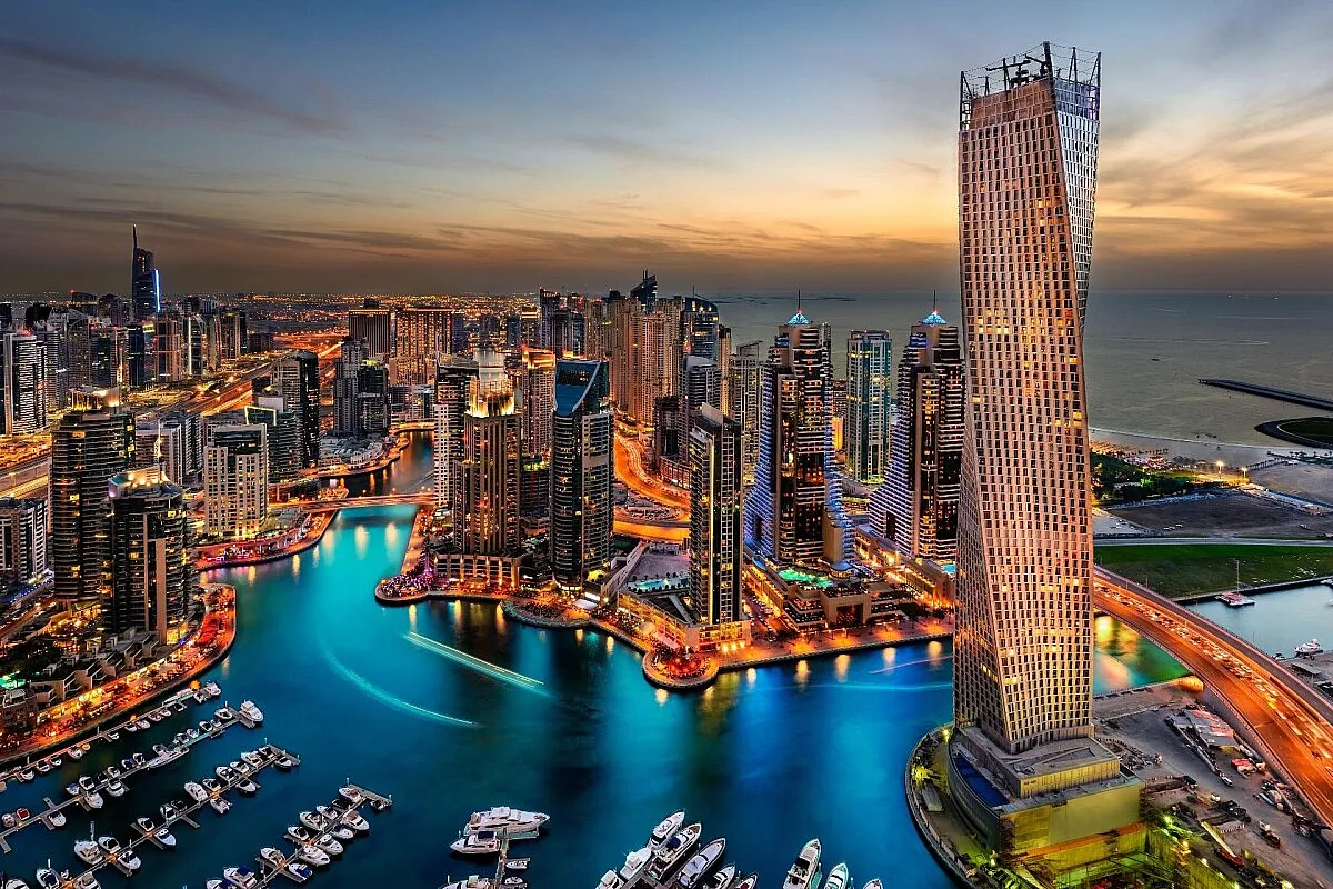 Dubai, tutto in una città