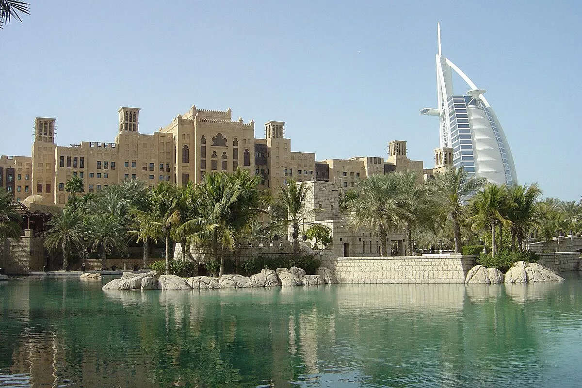 Toccata e fuga a Dubai