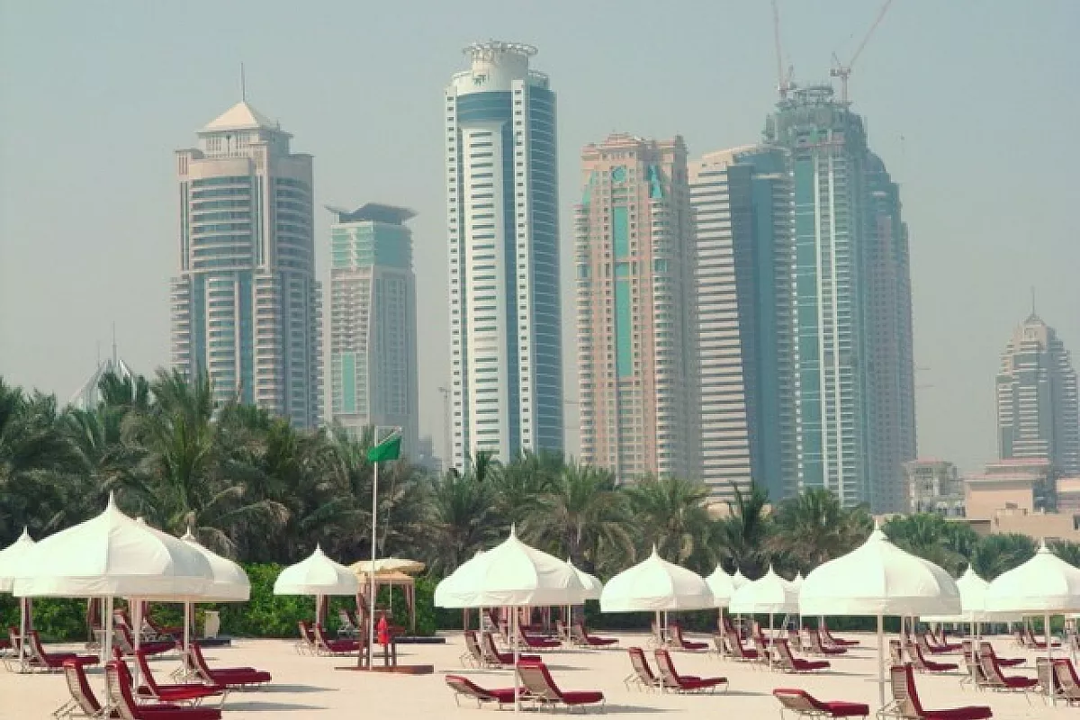 Meravigliosa Dubai, viaggio di nozze