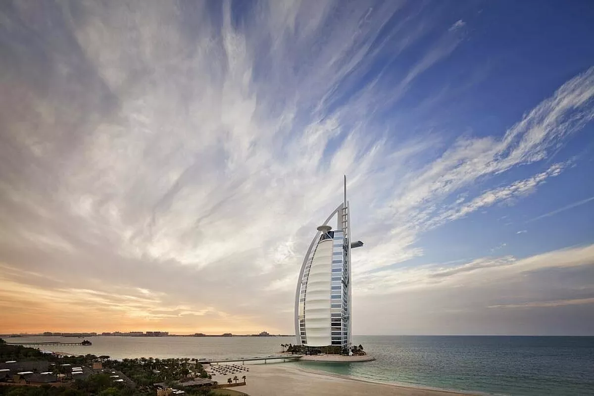 Dubai, burj arab
