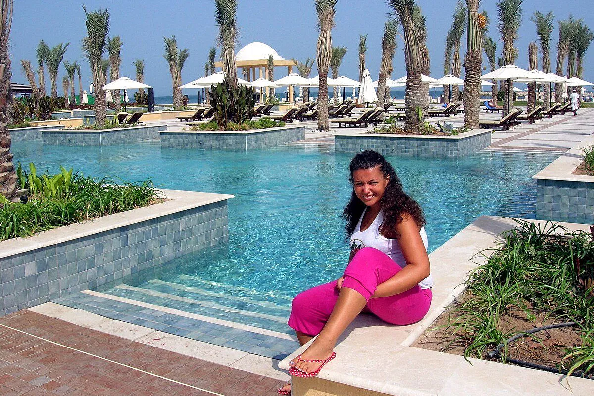 Il primo viaggio a Dubai “in tre”… non ha prezzo