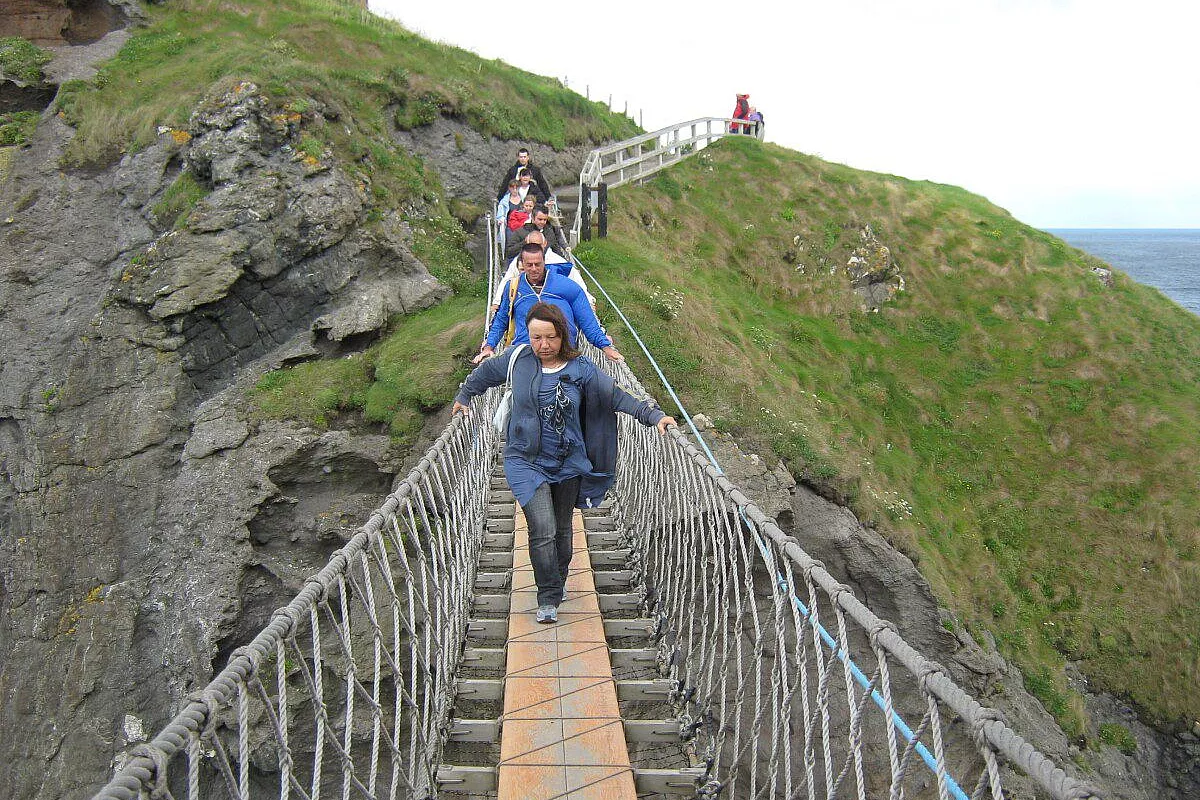 rope bridge