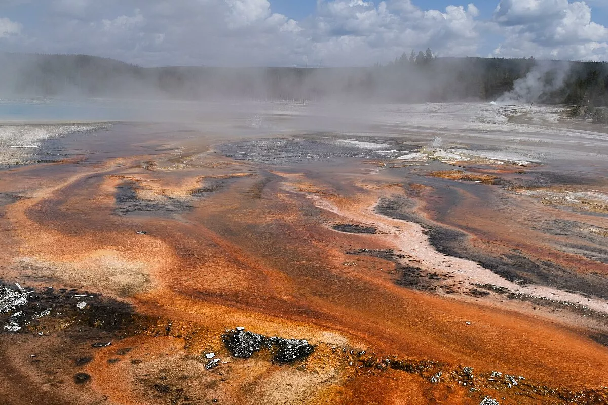 Da Yellowstone al Crater of the Moon: emozionanti testimonianze di un lontano passato