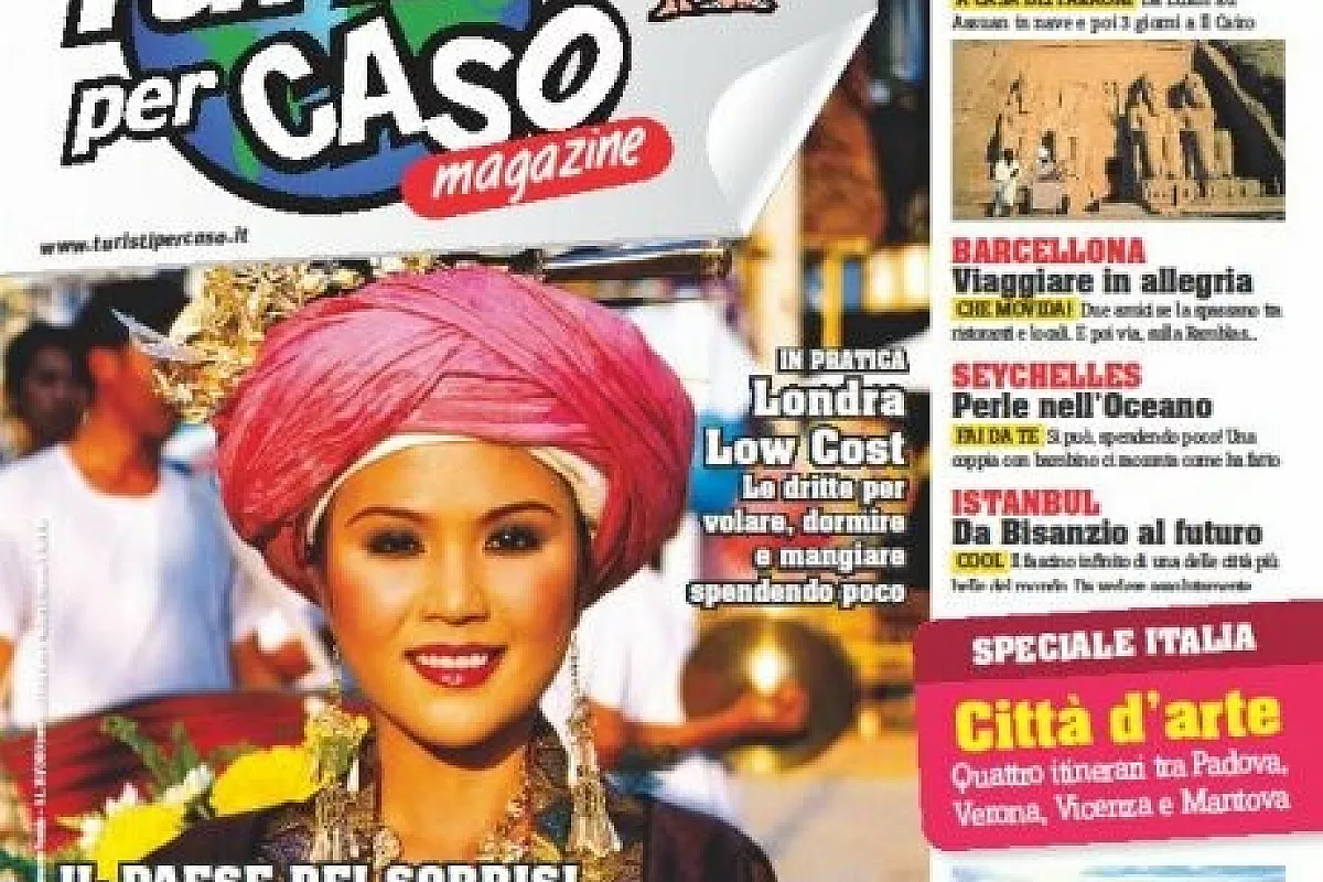 È in edicola Turistipercaso Magazine di febbraio!