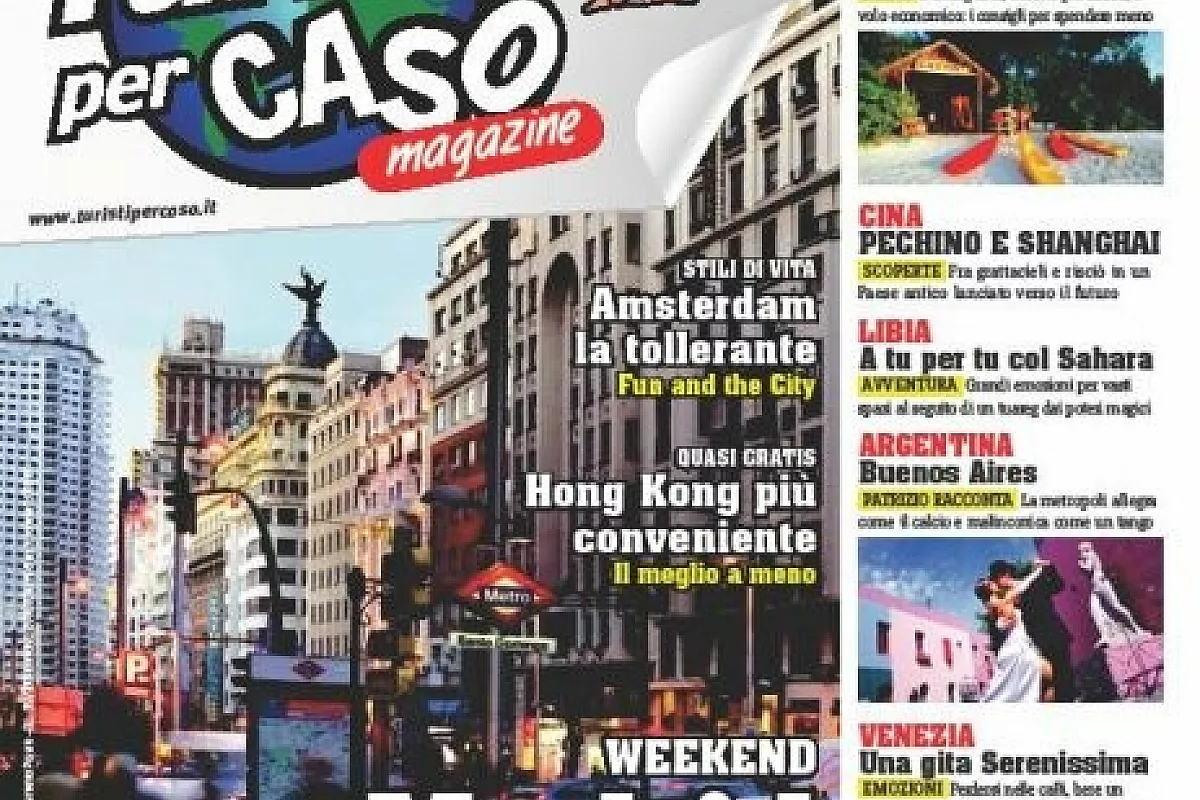 È in edicola Turistipercaso Magazine di gennaio!