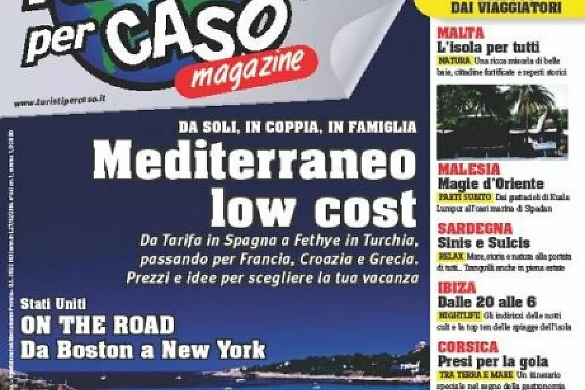 È in edicola Turistipercaso Magazine di Giugno!
