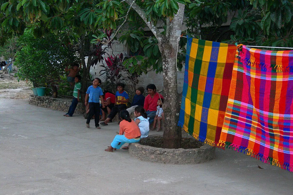 Yucatan Guatemala, Chiapas zaino in spalla