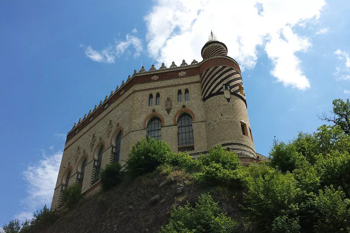 Torre ingresso Rocchetta Mattei