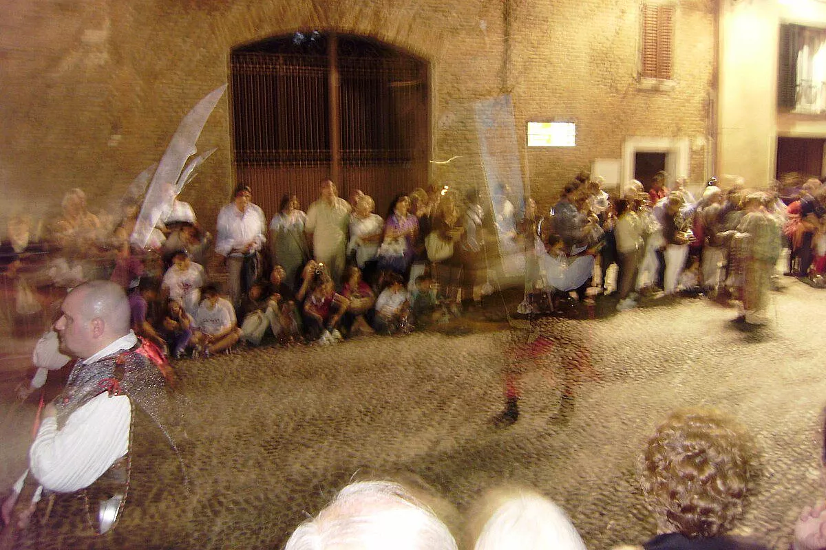 Fantasmi al Corteo Storico