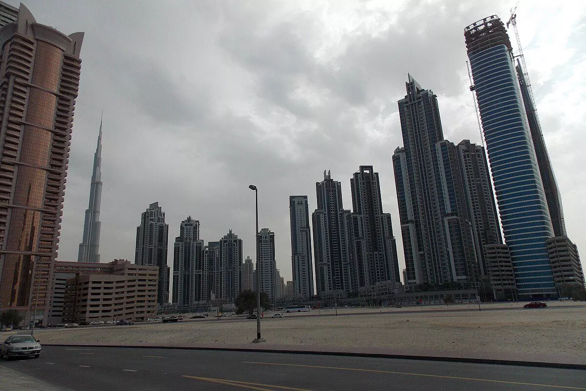 Business bay & burj khalifa