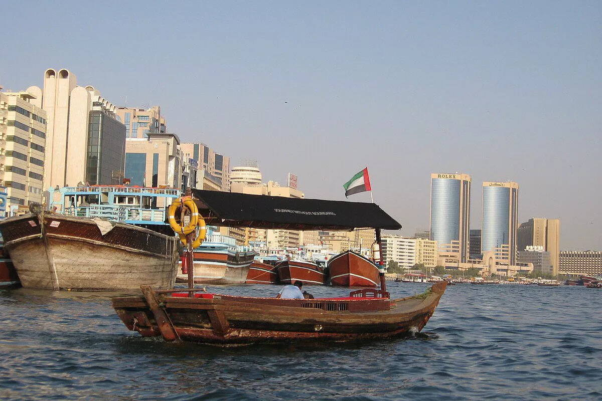 Dhow sul creek
