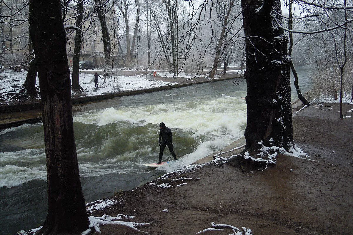 Surf all'Englisher Garten