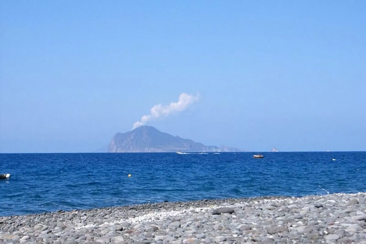 Viaggio alle Eolie…