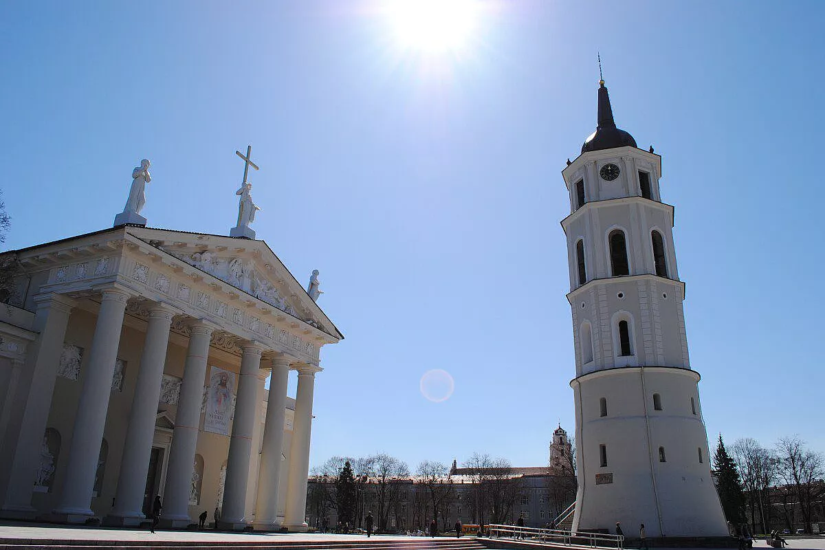 piazza della catttedrale vilnius