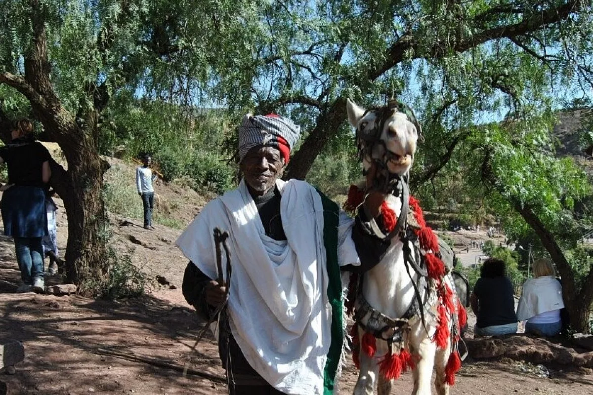 Etiopia del nord, festa del Timkat