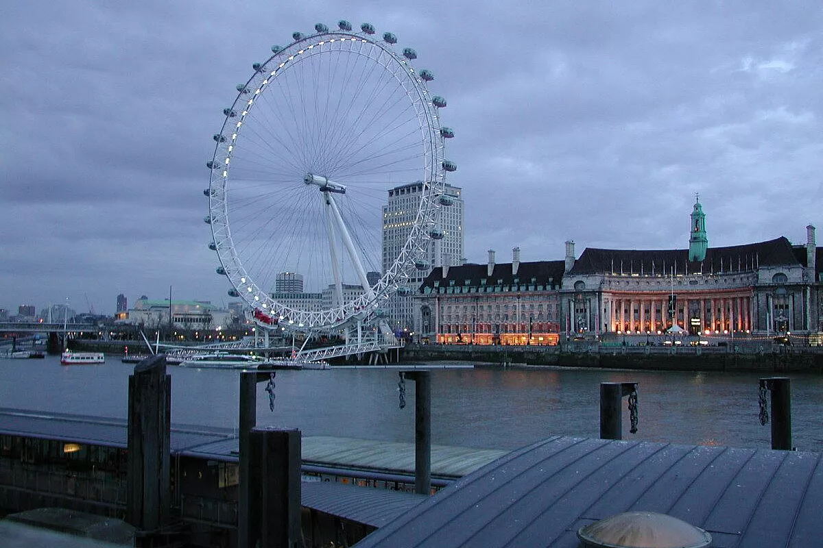 Due giorni di e mezzo a Londra