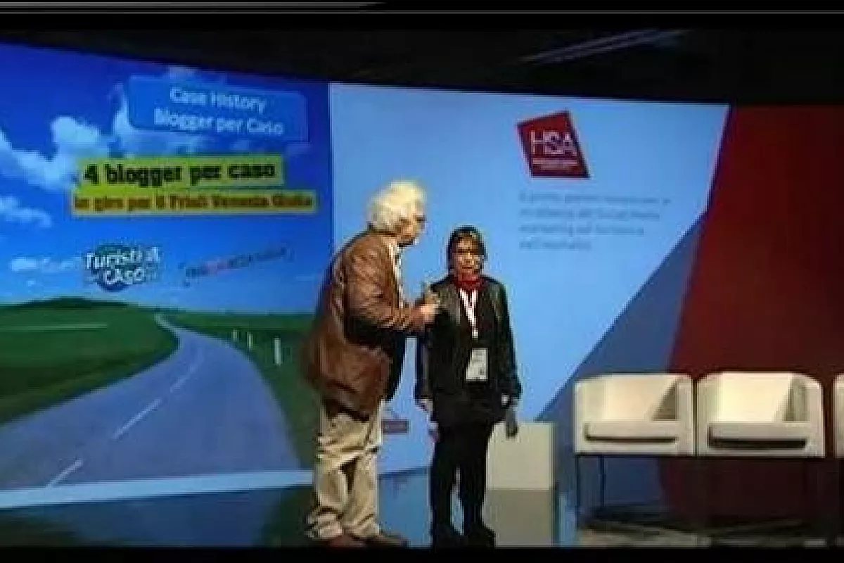 Syusy e Patrizio… in Fiera