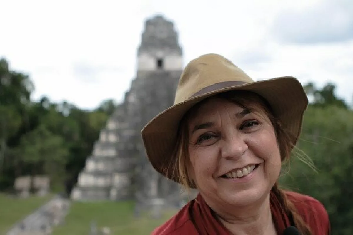 Syusy a Rai Educational per parlare di viaggi