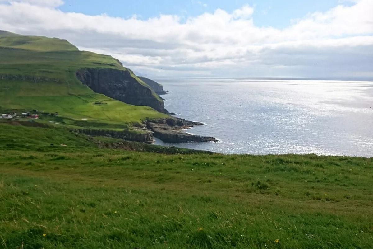 Il panorama di Mykines