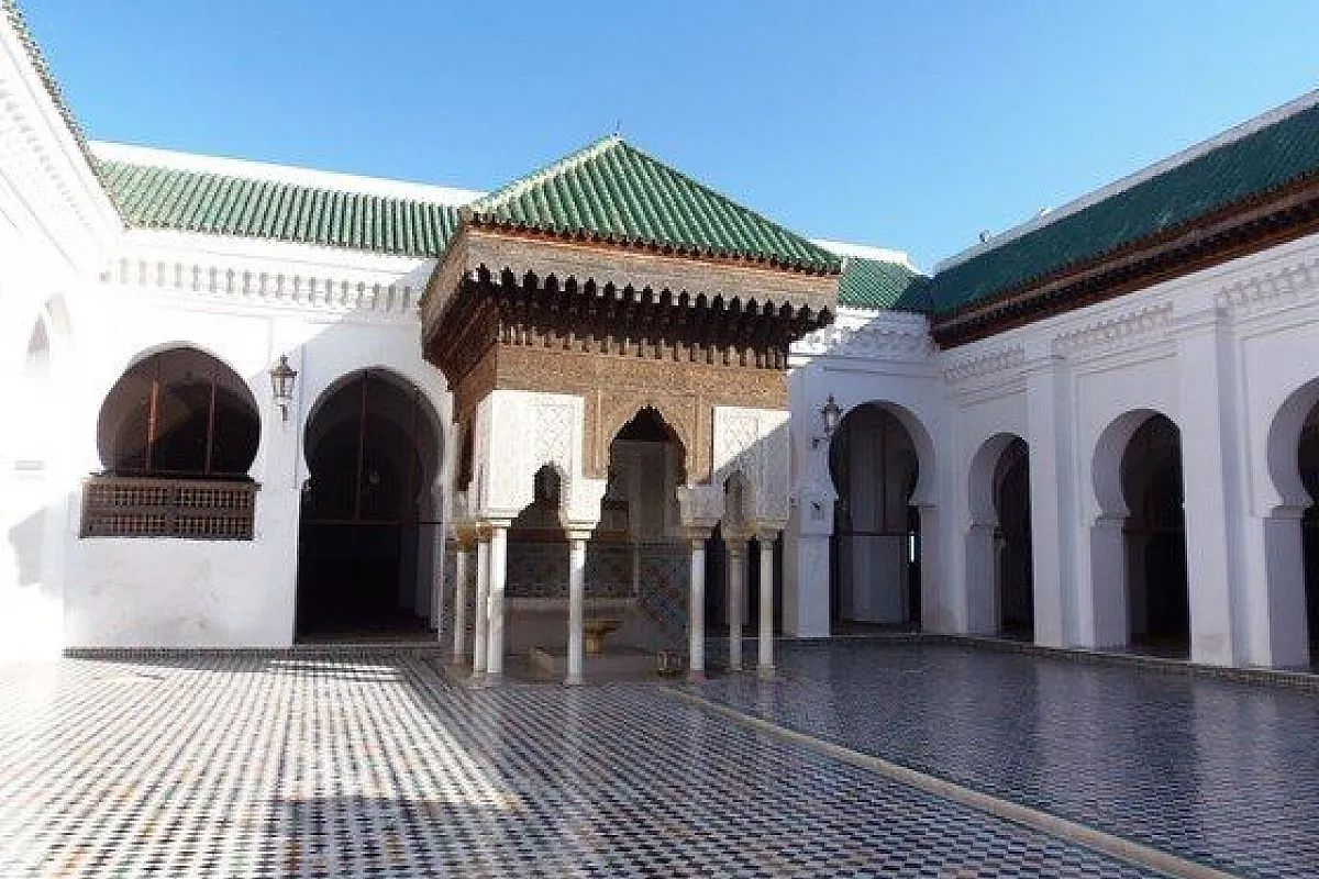 la grande moschea di Fez