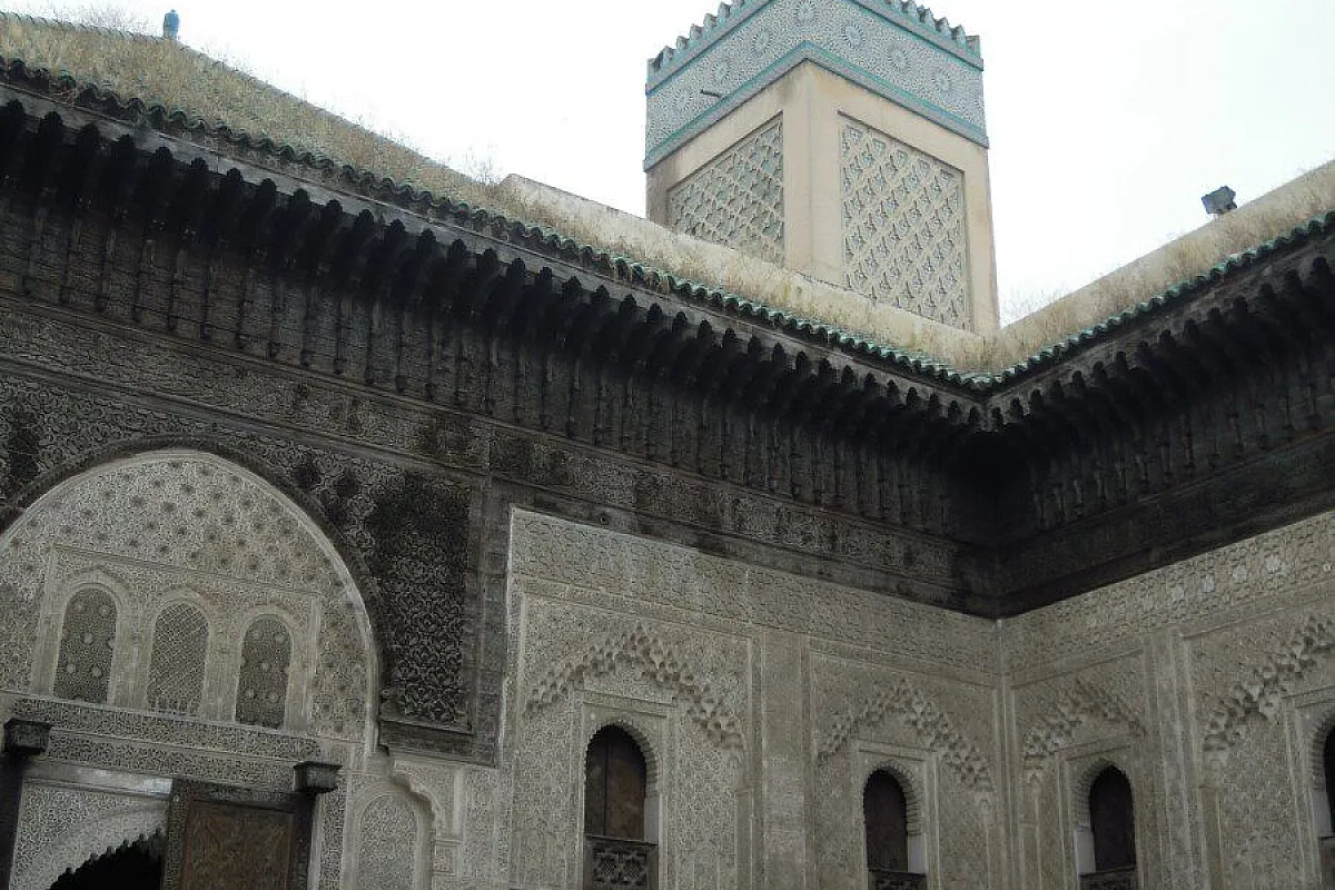 Fes El Bali - Medersa El Bounania