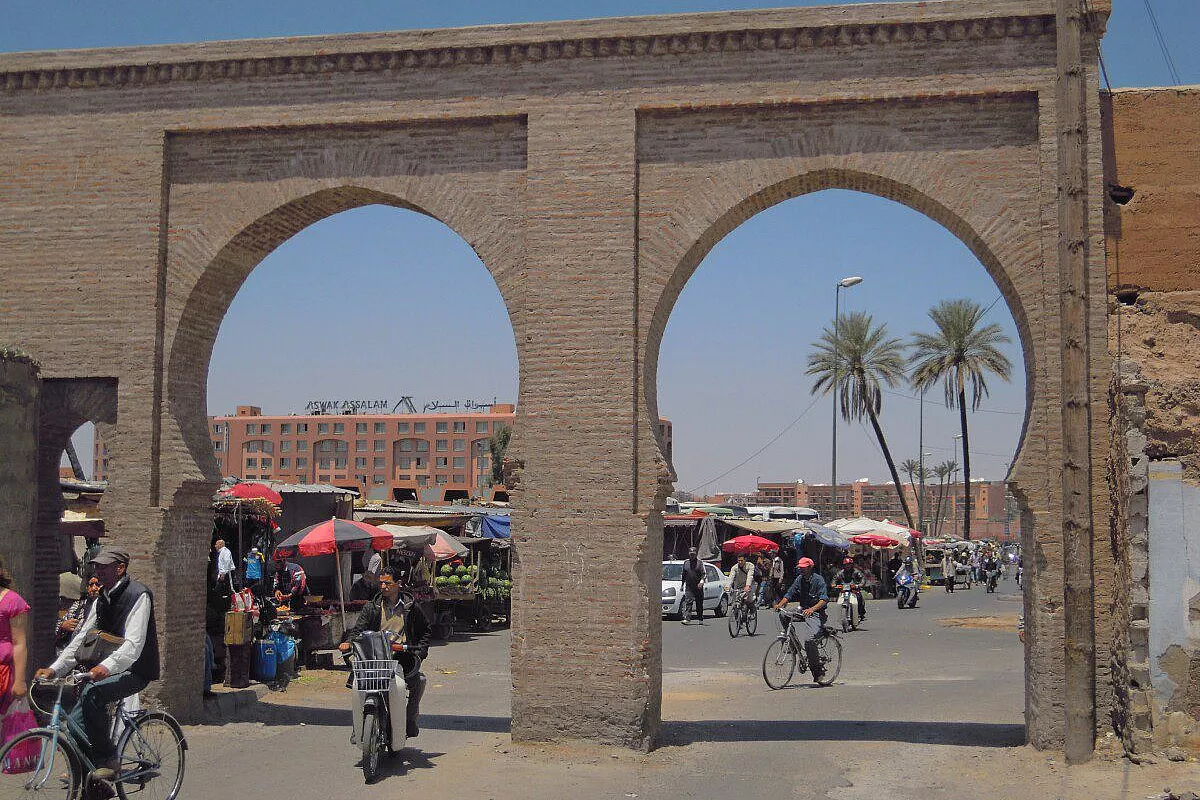 Marrakech - Bab Moussouf