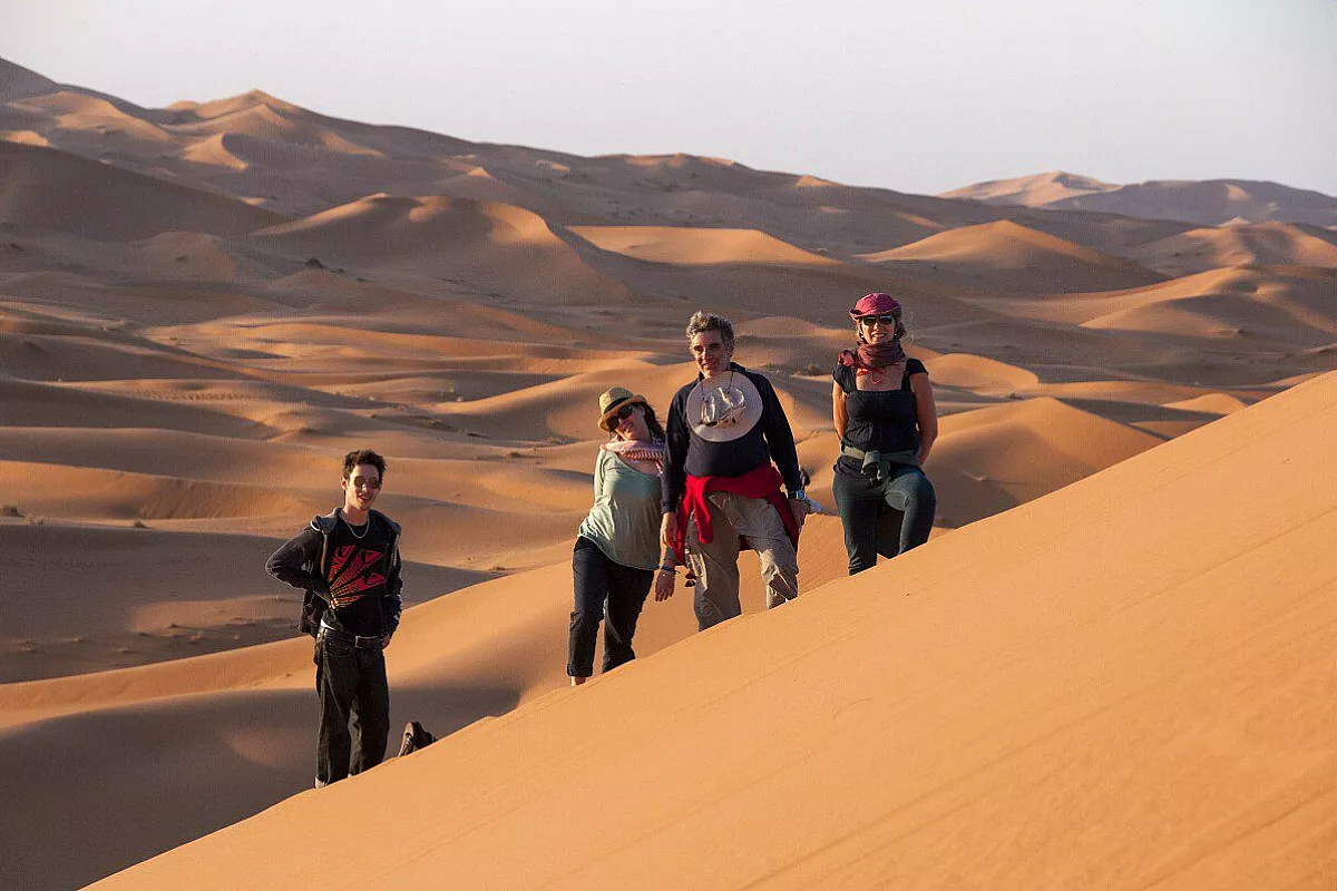 Marocco, emozione ed entusiasmo.