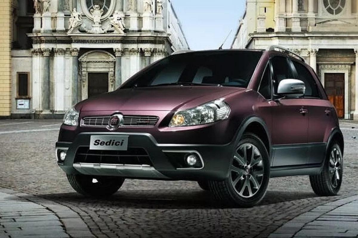 Prova Fiat Sedici Model Year 2012 con i Turisti per Caso