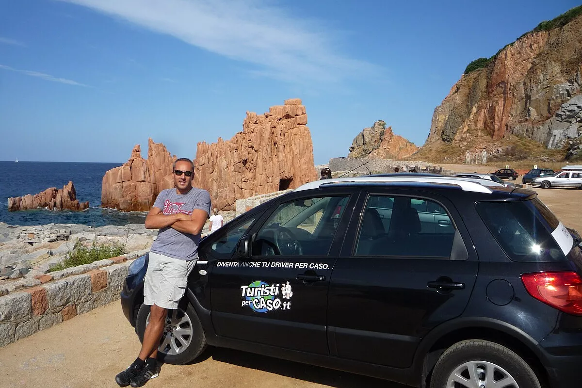 Max su Fiat16 in Sardegna!