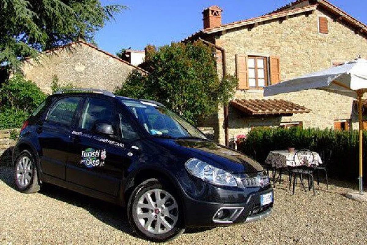 Vuoi provare Fiat Sedici anche tu?