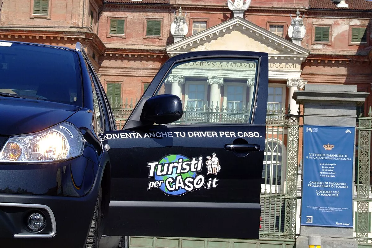 Fiat Sedici in viaggio con i Turisti per Caso