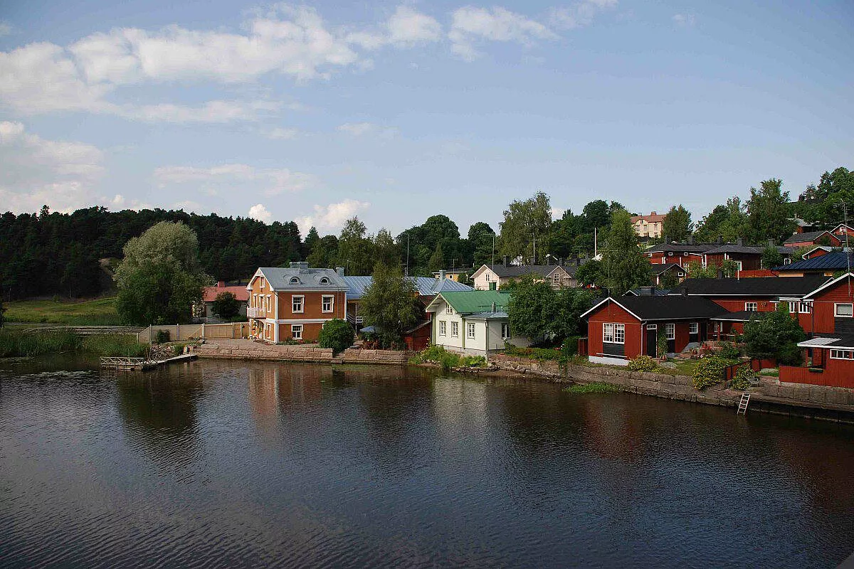 LUNGOFIUME DI PORVOO