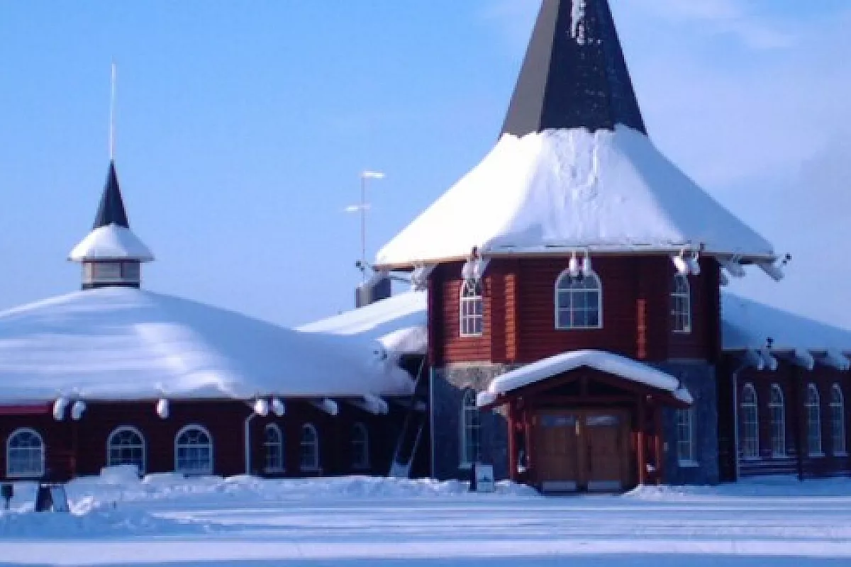Helsinki e Rovaniemi