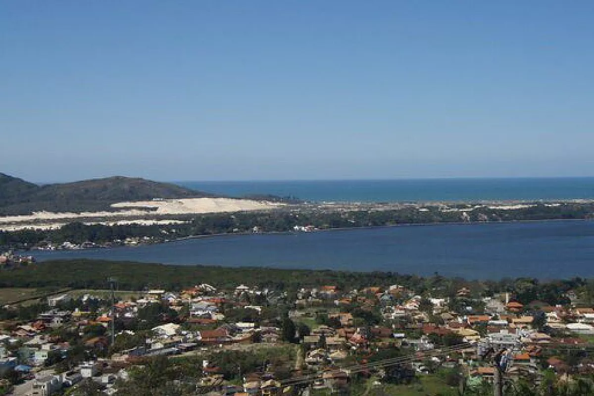 panorama di Floripa dal belvedere