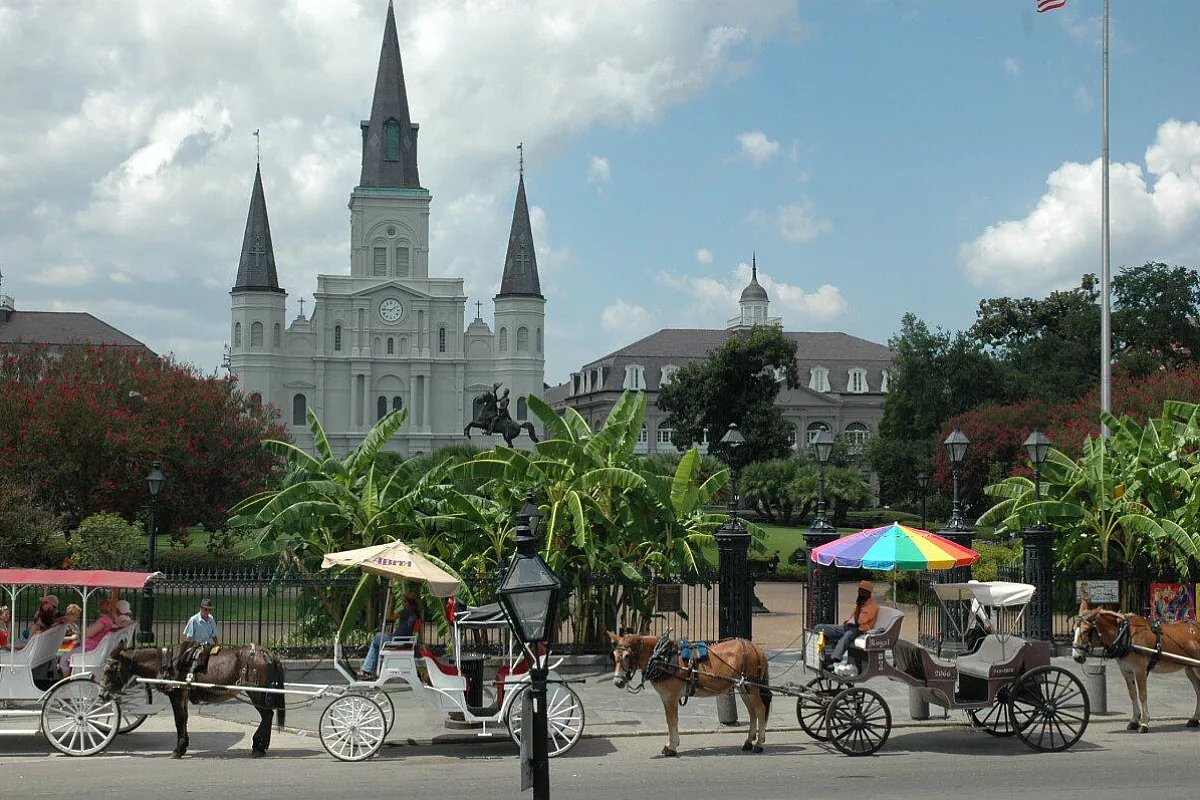 New Orleans St. Luis Cathedral