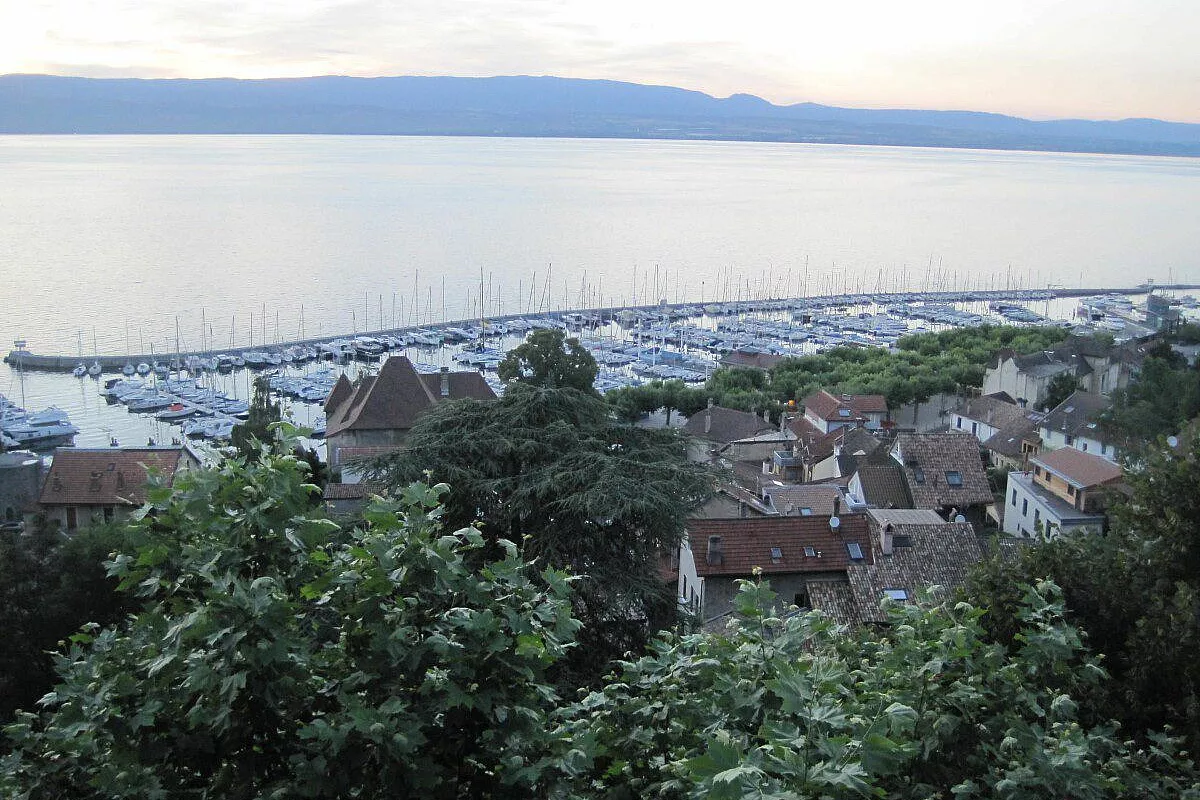 Evian e Thonon Les Bains: la sinfonia delle acque.