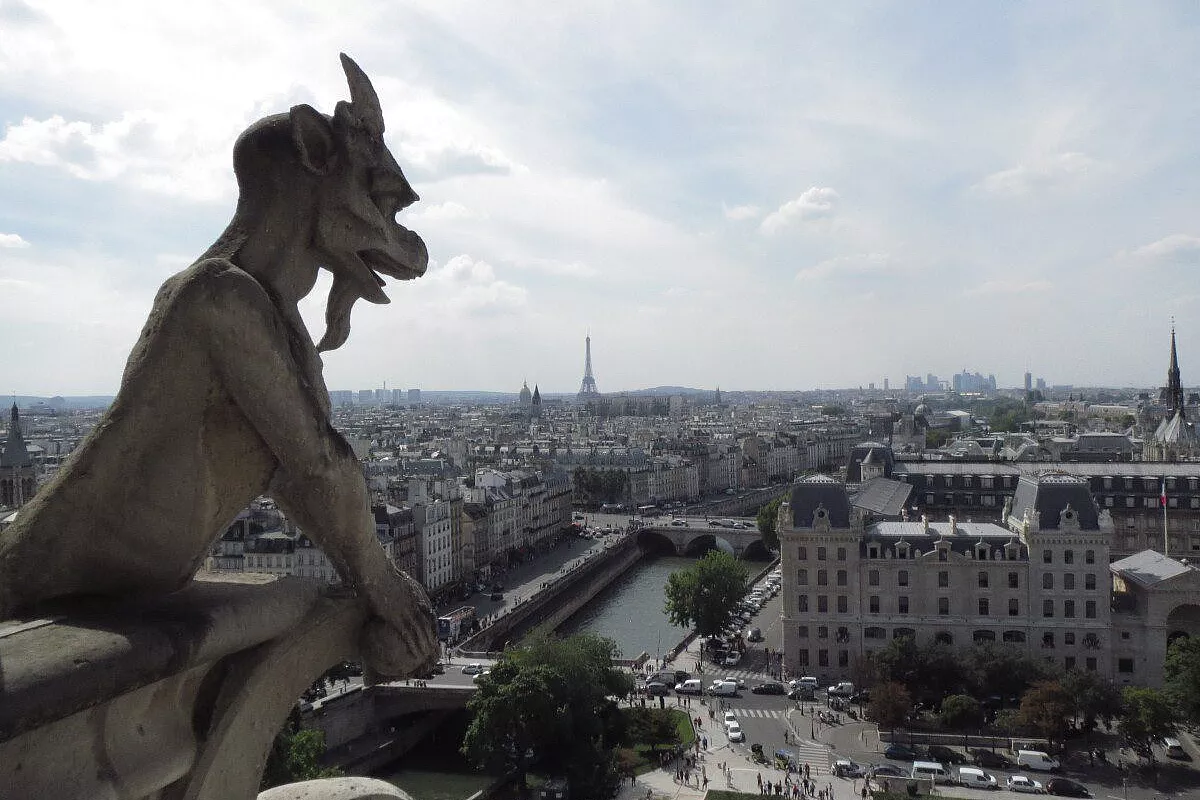 Parigi dalle Torri di Notre Dame