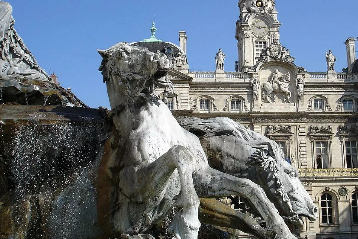 La festa delle luci a Lione