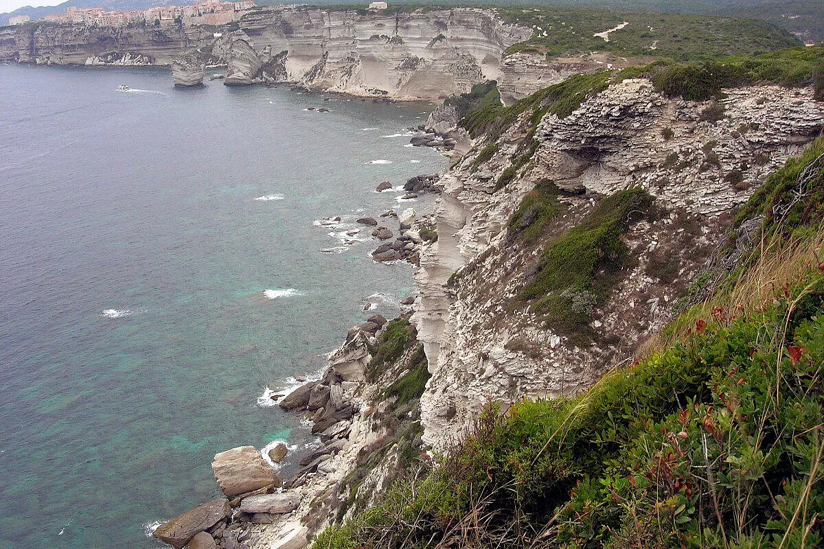le scogliere calcaree di Bonifacio